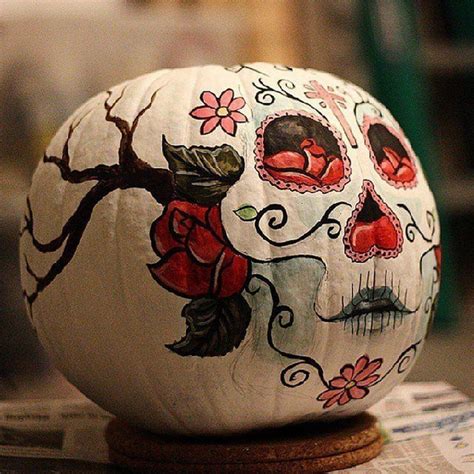 22 Scary Pumpkin Painting That Makes You Amaze At Halloween Live Enhanced