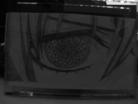 Ciel Phantomhive Demon Eye By Miozu On Deviantart