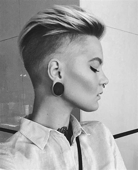90 Most Edgy Short Hairstyles For Women 2019