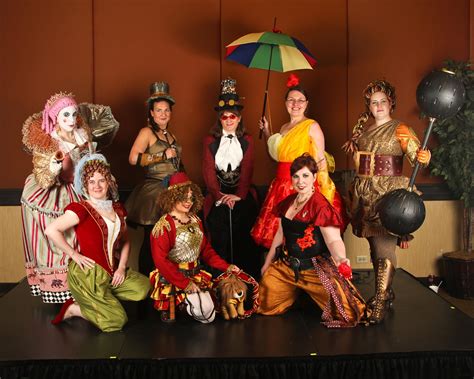 Circus Freak Show Costumes The Steampunk Circus Costume Con 31 Sci Fifanta Halloween