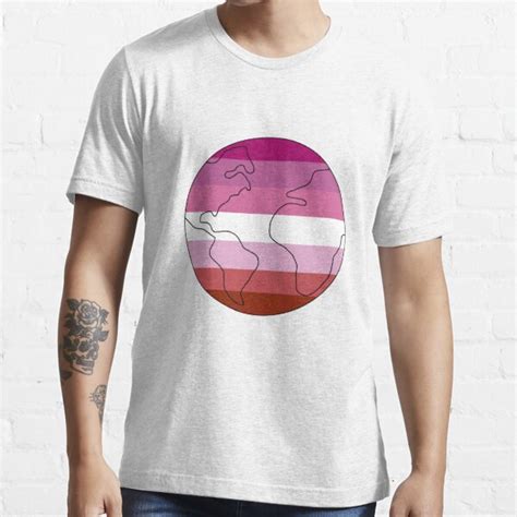 pride collection lesbian pride proceeds donated t shirt for sale by earth burned20