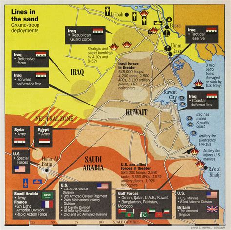 From 1991 Looking Back At Desert Storm Us News