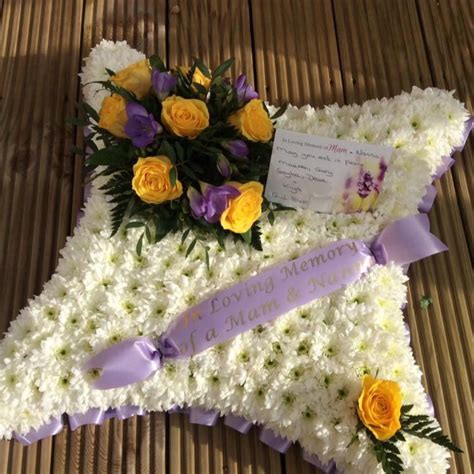 Unforgettable Floral Tributes & Memorial Crosses