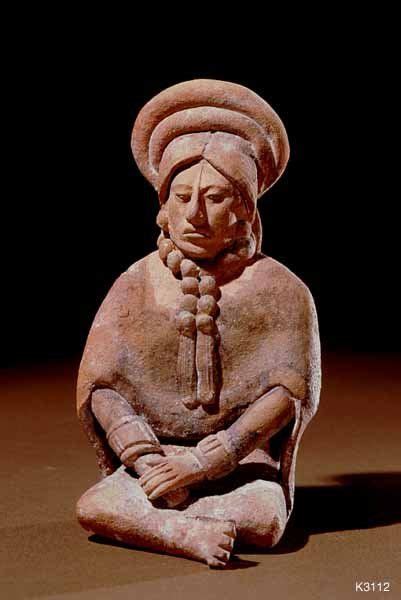 Mini Girlz Ancient Maya Figurines Jaina Mexico N D Clay Cm