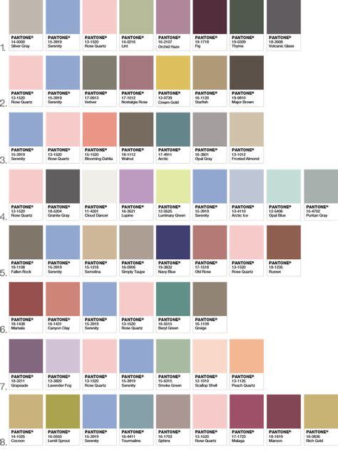 Ideas De Pantone En Disenos De Unas Paletas De Colores Paletas