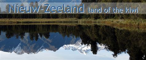 Lake Matheson Nieuw Zeeland