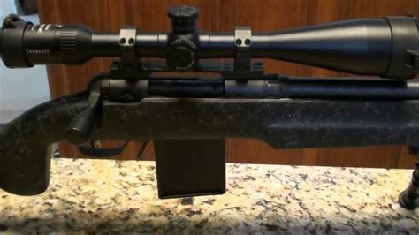 Savage 1000 Yard Rifle Project Youtube