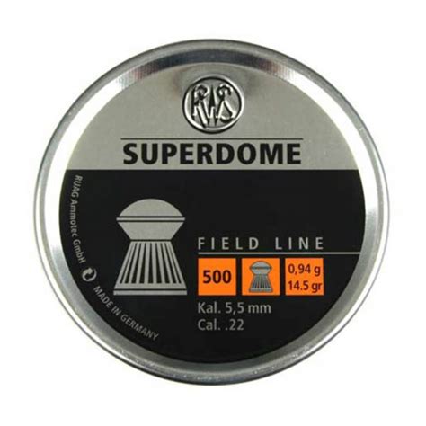 Rws Superdome Filed Line 22 Cal Pellets 500 Counts Blister 2315045