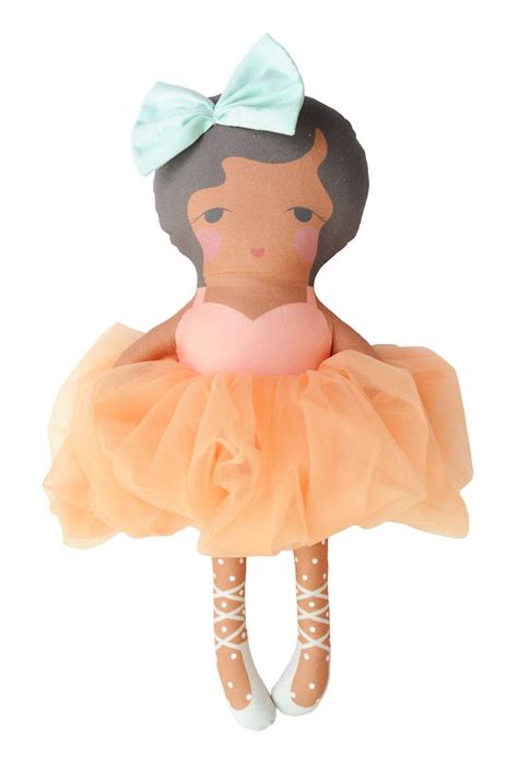 The Lucy Ballerina Doll Ballerina Doll Cuddly Doll Handmade Charlotte