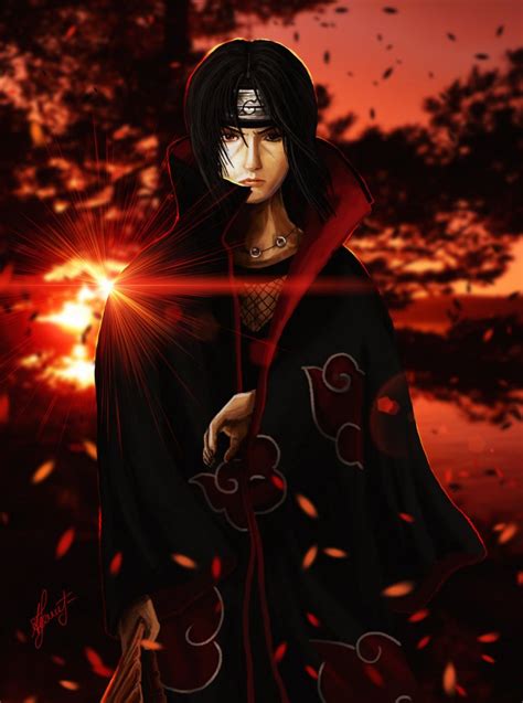 Itachi Uchiha In Attack Mode Picture Anime Images