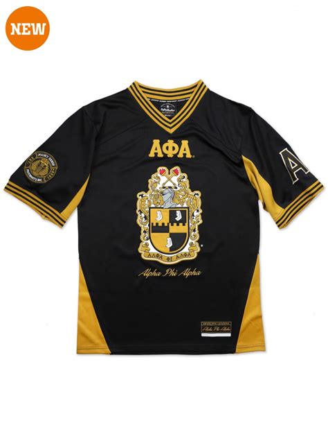 Alpha Phi Alpha Apparel Football Jersey African American Products And