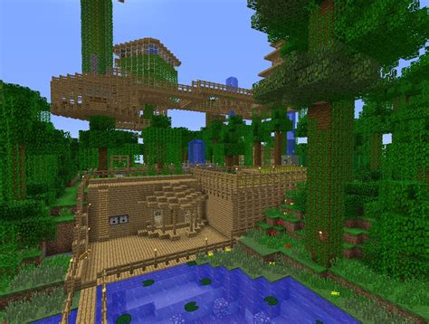 Minecraft Jungle House Ideas