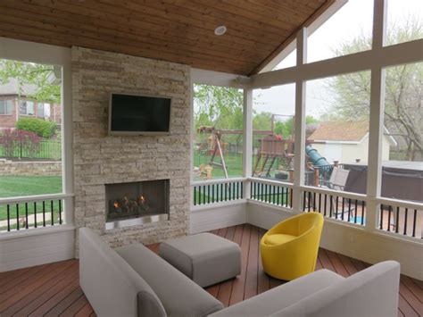 Check spelling or type a new query. Archadeck of Kansas City | Porch fireplace, Porch design ...