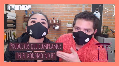 Productos Que Compramos En El Kodomo No Hi D A Del Ni O Youtube