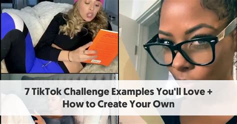 7 Tiktok Challenge Examples Youll Love How To Create Your Own