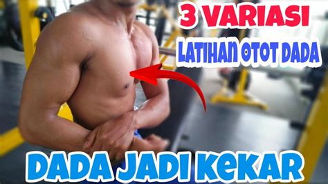 Latihan Otot Dada Di Gym Latihan Chest 3 Variasi Cocok Buat Pemula