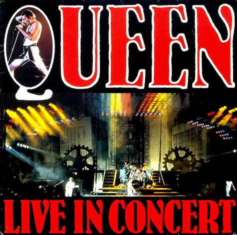 Queen Live In Concert 1985 Vinyl Discogs
