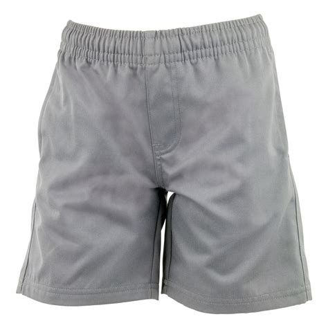 Boys Grey Shorts School Locker