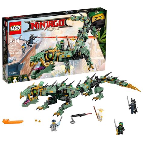 The 10 Best Ninjago Lego Sets Green Ninja On Dragon Life Maker