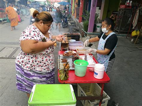 thailand fat woman market stall bbw asian culture asian women thai women obese obese woman