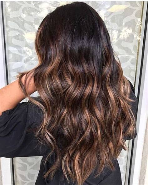There're constantly different colour trends for women hairstyles every season. 21 Most Popular Balayage Ideas For Brunettes - Styleoholic