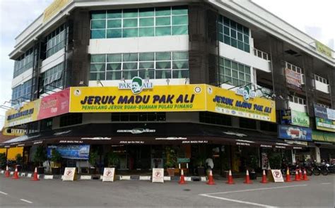 Pusat jualan jeruk madu pak ali hari ini telah dirasmikan oleh y.bhg. Pulau Pinang