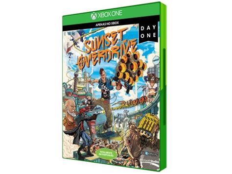 Sunset Overdrive Para Xbox One Microsoft Studios