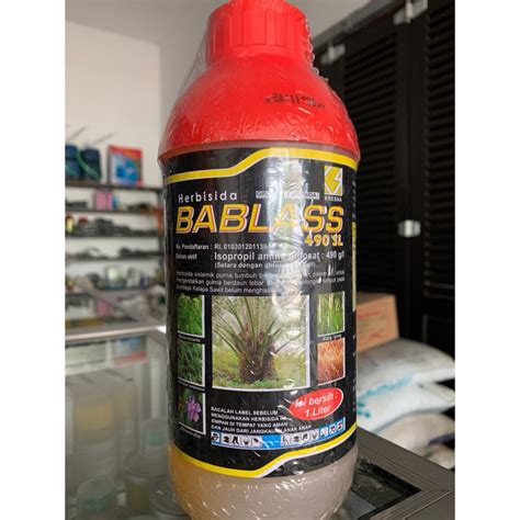 Jual Herbisida Sistemik Bablas Sl Liter Shopee Indonesia