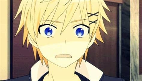 He is the tough blonde guy from the anime series attack on titan. anime guy with blonde hair - Google Search | Stories i'm ...