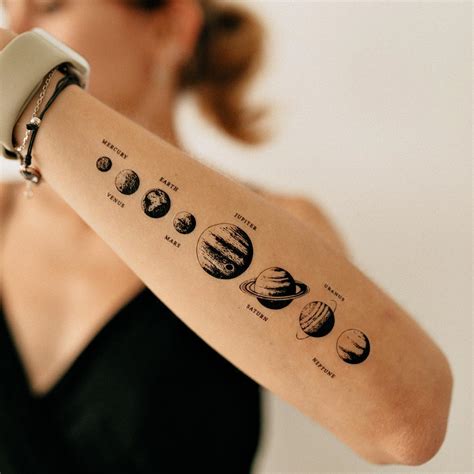 Discover 140 Saturn Tattoo Behind Ear Best Vn
