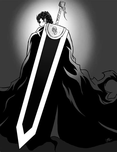 The Black Swordsman By Fortis Ferus On Deviantart
