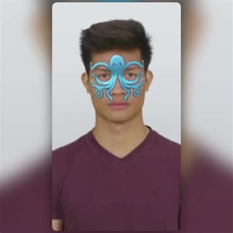 Octopus Face Lens By Allmunass Snapchat Lenses And Filters