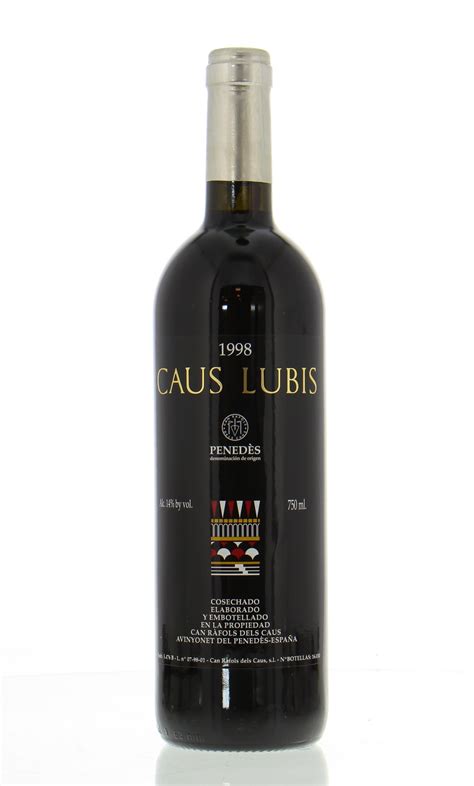 Caus Lubis 1998 Can Rafols Dels Caus Buy Online Best Of Wines