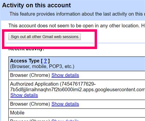 Hoe Controleer Je Gmail Login Activity History Technipages Ncpea