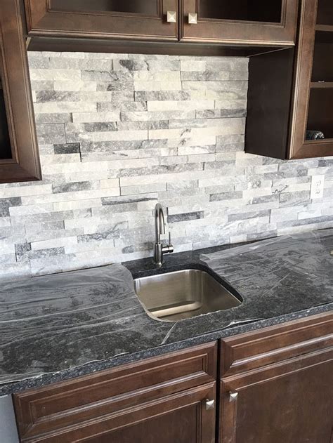 We did not find results for: Stacked stone is a great wet bar backsplash! | Home Bar ...