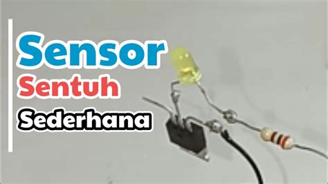 Cara Membuat Lampu Sensor Gerak Sederhana Delinews Tapanuli
