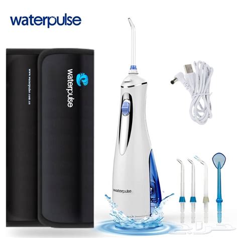 جهاز تنظيف الاسنان بضغط الماء النهدي