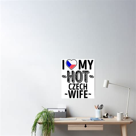 I Love My Hot Czech Wife Cute Czech Republic Couples Romantic Love T Shirts And Stickers