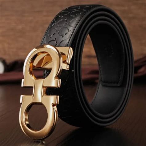 2015 Men Genuine Leather Famous Designer Brand Logo Belts For Men Style
