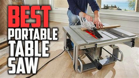 Top 5 Best Portable Table Saw Review In 2022 With 25 Inch Cutting