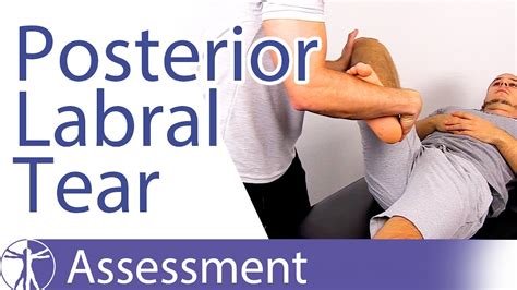 Posterior Labral Tear Test⎟labral Tear Youtube