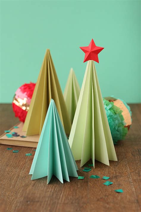 Origami Paper Christmas Trees Pictures Photos And Images For Facebook