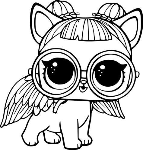 Huize herrie (loud house) kleurplaten. L.O.L. Surprise! doll PNG
