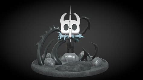 Hollow Knight Funko Style Buy Royalty Free 3d Model By Javier