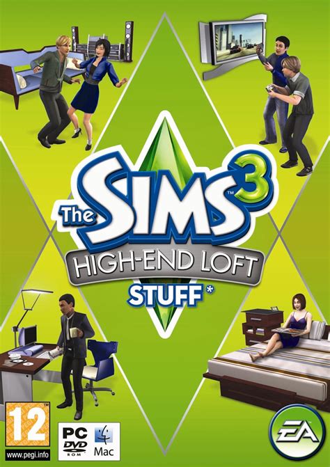 The Sims 3 Deluxe Edition With The Sims Store Objects House Of