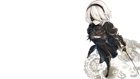 Nier Automata 2b Hd Wallpaper Background Image 1920x1080 Id