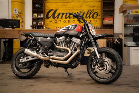 Harley Sportster Street Trackers Bikebound