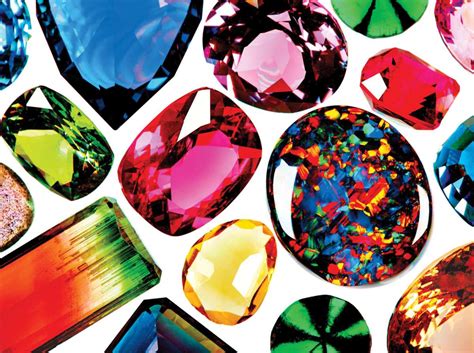 The A - Z of Coloured Gemstones