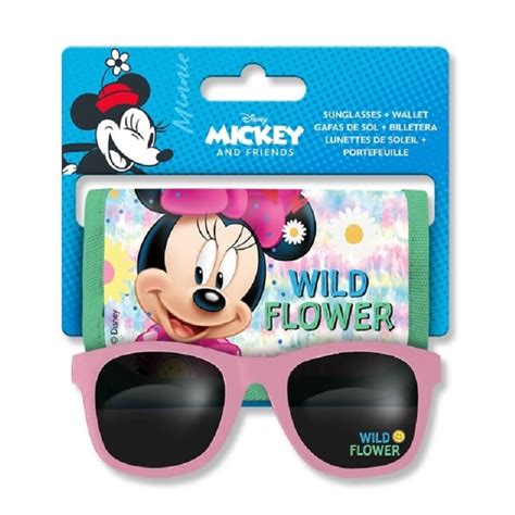 Minnie Mouse Wallet And Sunglasses Girls Disney Minnie Mouse Wallet And Sunglasses Set Online