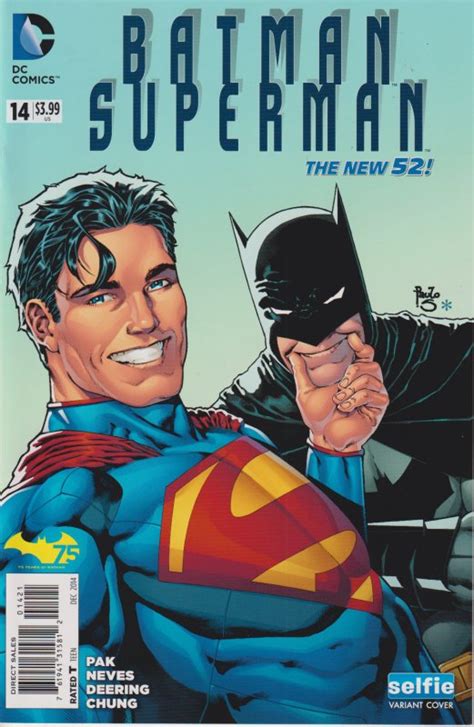 Dc Comics Batmansuperman Issue 14 The New 52 International
